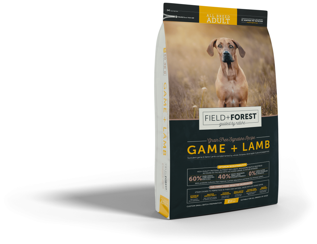 Field and Forest Game & Lamb Adult 2 Kg JMH Pet Food