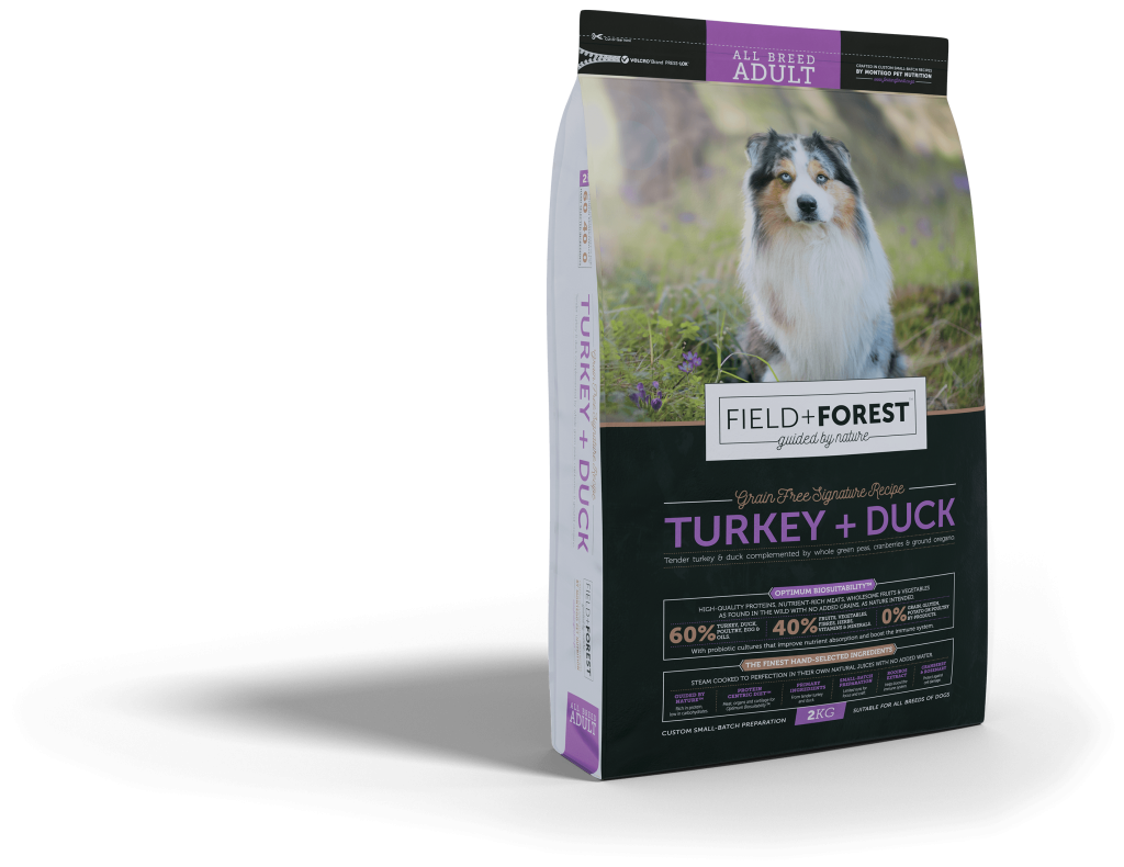 Field and Forest Turkey + Duck 2Kg All Breed Adult JMH Pet Food