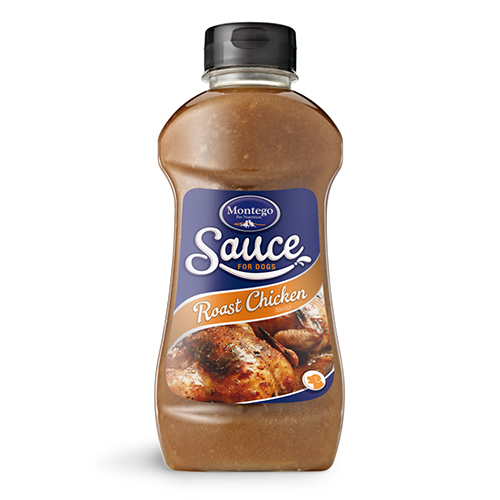 SAUCE for DOGS Chicken 500 ml JMH Pet Food