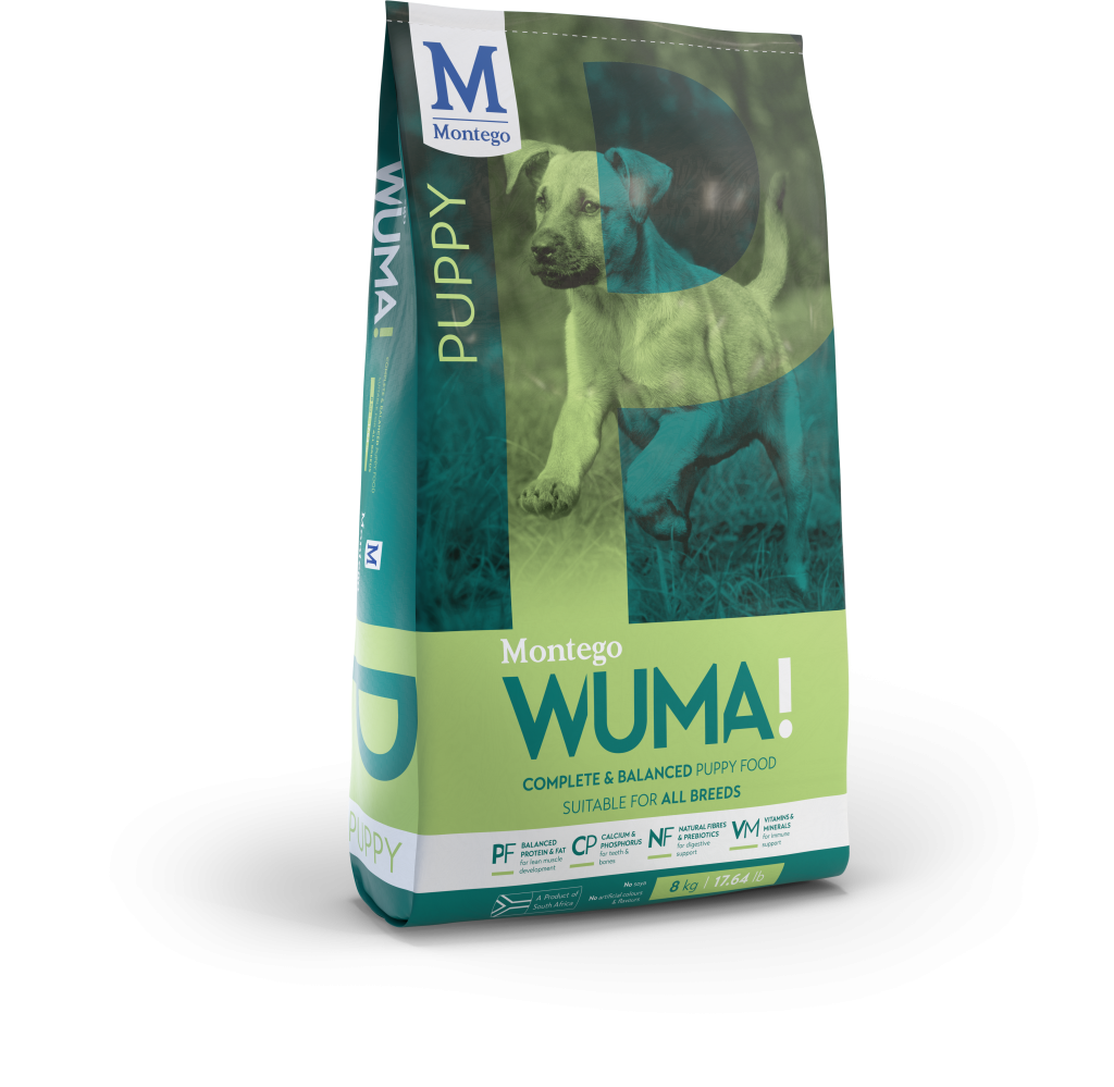 MONTEGO WUMA! PUPPY 8KG JMH Pet Food