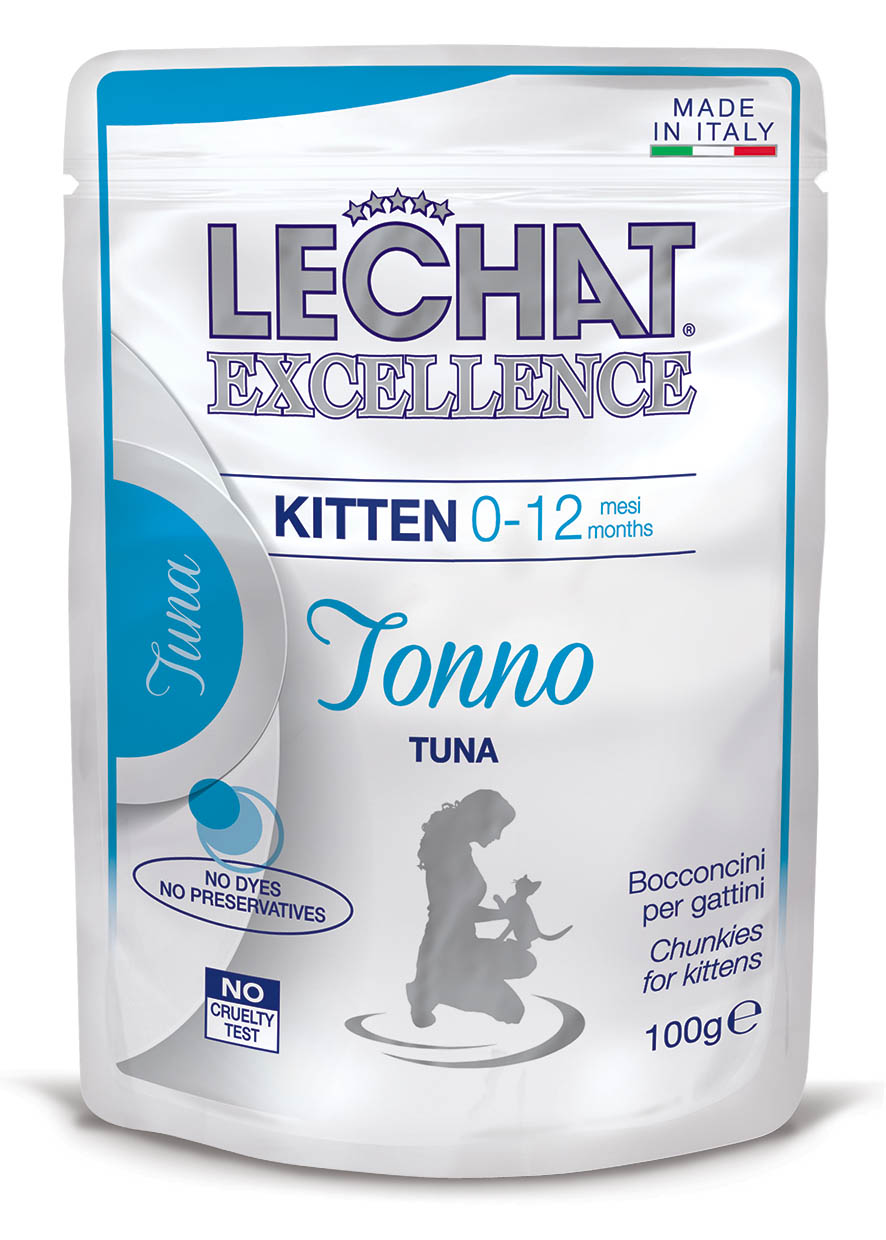 LeChat Excellence_TONNO_100g BASSA