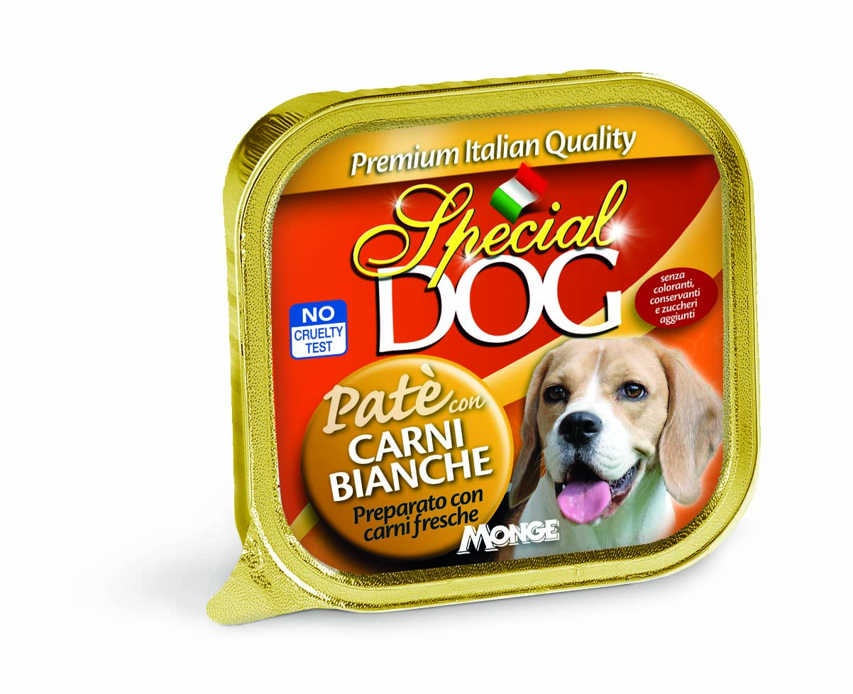 Special DogPATE' CON carni bianche 150g_8009470000161